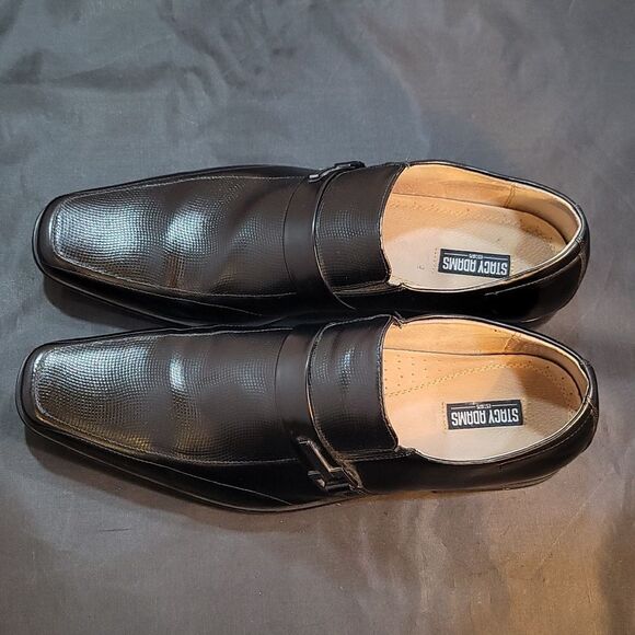 STACY ADAMS MEN'S BEAU MOC TOE BIT SLIP-ON LOAFER - Picture 8 of 16